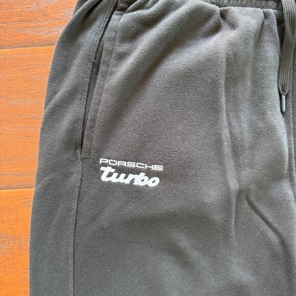 Puma x Porsche Turbo Fleece Pant - Black - Size L - Picture 2 of 4